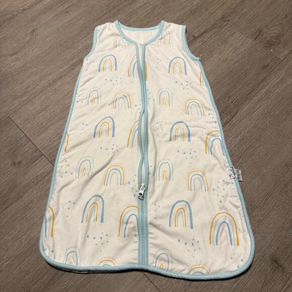 Copper Pearl Rainbow Gender Neutral baby wearable blanket/Sleep Sack (0-6months) - Picture 2 of 7